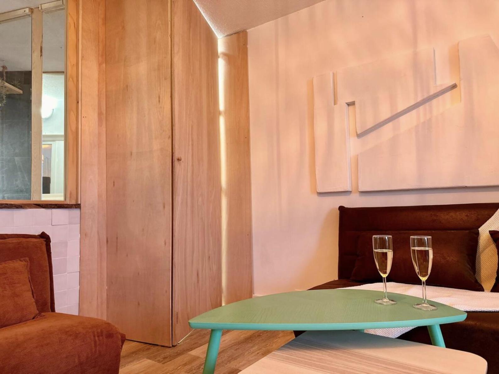 아그 All New Loft Architecte - Bain Duo & Cinema 아파트 외부 사진